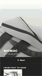 Mobile Screenshot of biomac.biz