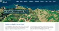Desktop Screenshot of biomac.org